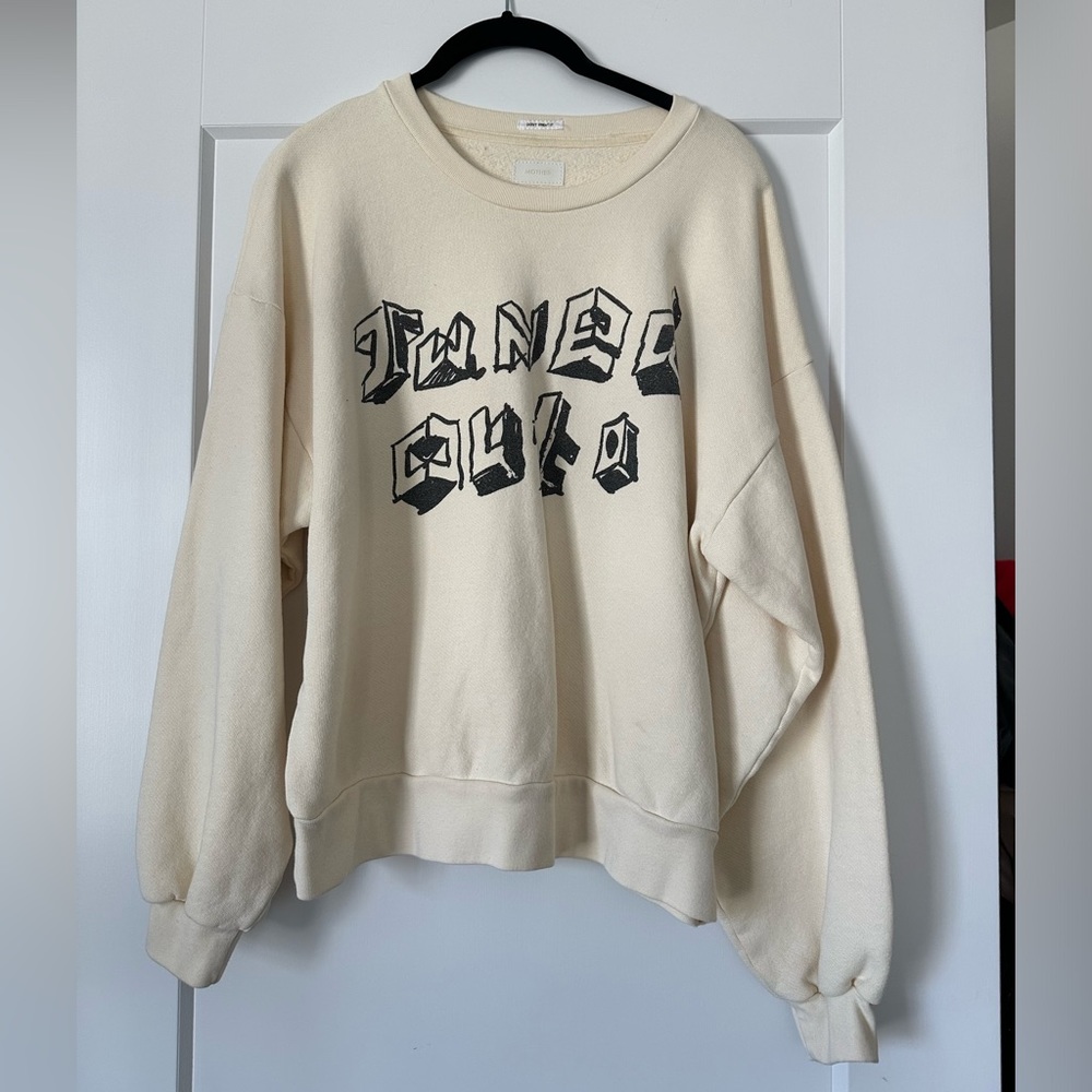 MOTHER Graphic Sweatshirt